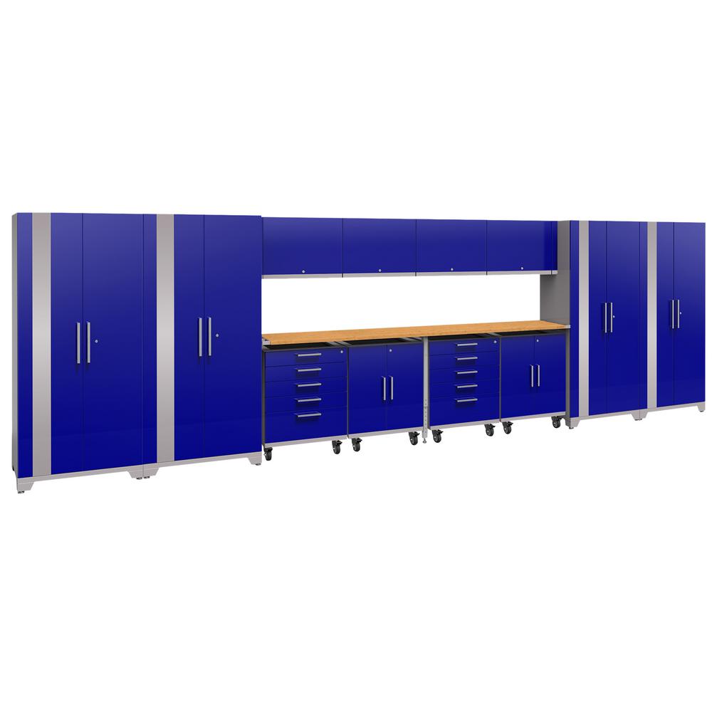 NewAge Products Performance Plus 2.0 80 in. H x 266 in. W x 24 in. D