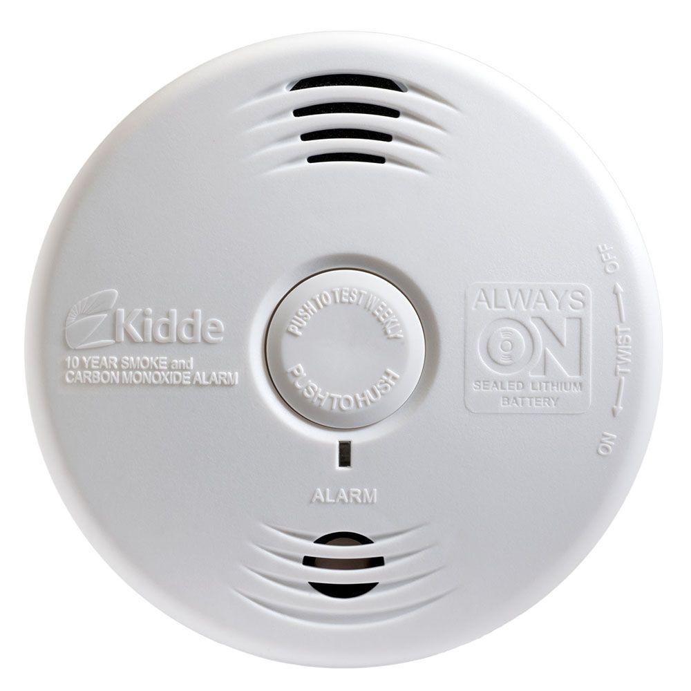 kidde smoke and co detector