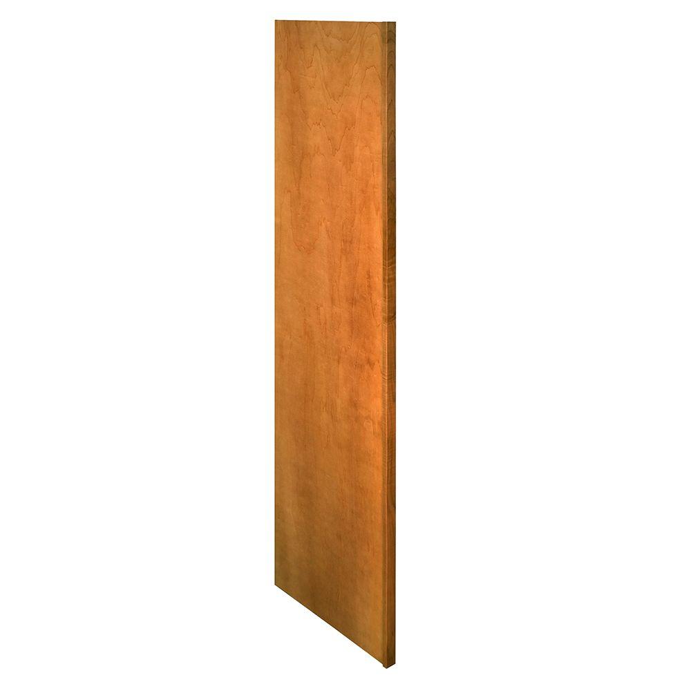 Home Decorators Collection Hargrove Assembled 1 5 X 96 24 In Pantry Utility Kitchen Refrigerator Panel Cinnamon - Kitchen Cabinets Refrigerator Panels Home Decorators Collection Hargrove Assembled 1 5 X 96 24 In Pantry Utility Kitchen Refrigerator Panel Cinnamon - Kitchen Cabinets Refrigerator Panels