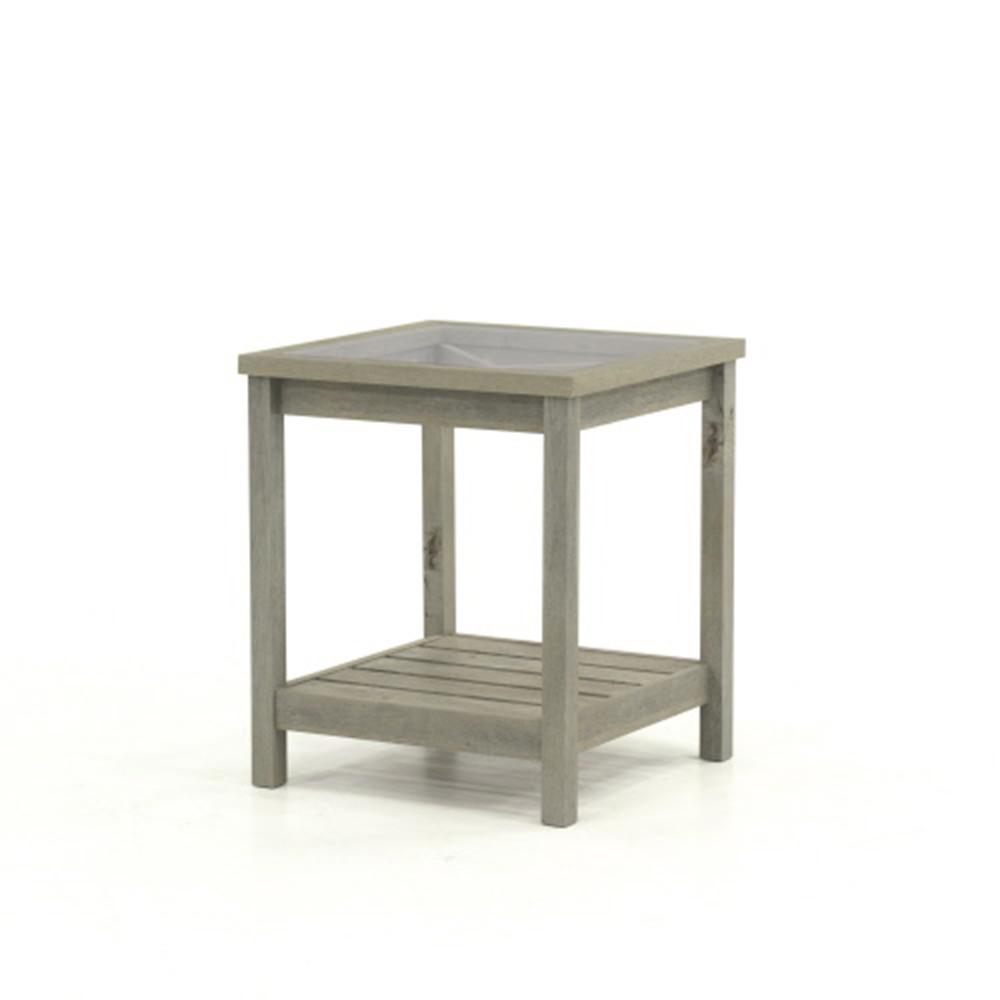 Sauder Cottage Road Mystic Oak End And Side Table 422475 The Home Sauder Cottage Road Mystic Oak End And Side Table