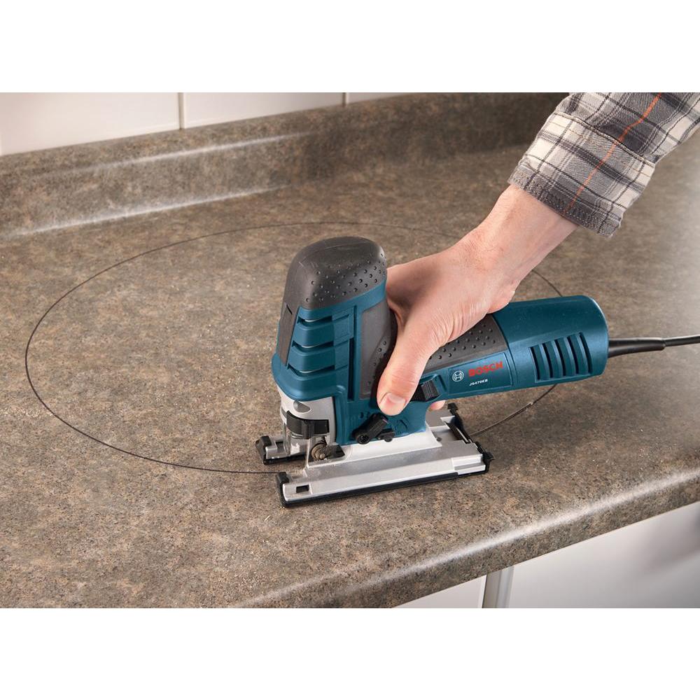 Bosch 7 Amp Corded Variable Speed Barrel Grip Jig Saw Kit With