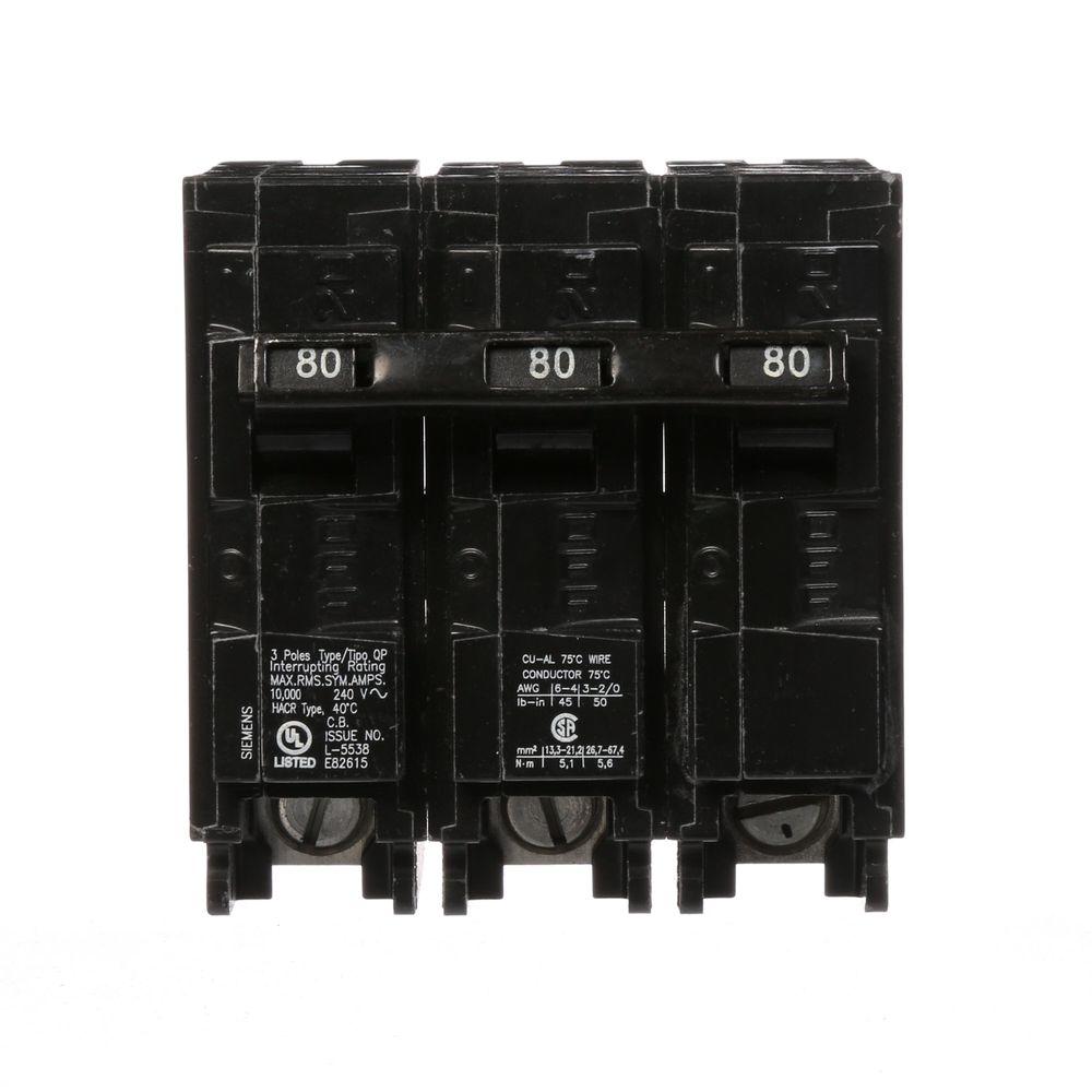 Siemens, Circuit Breaker, Q380 - Brand New