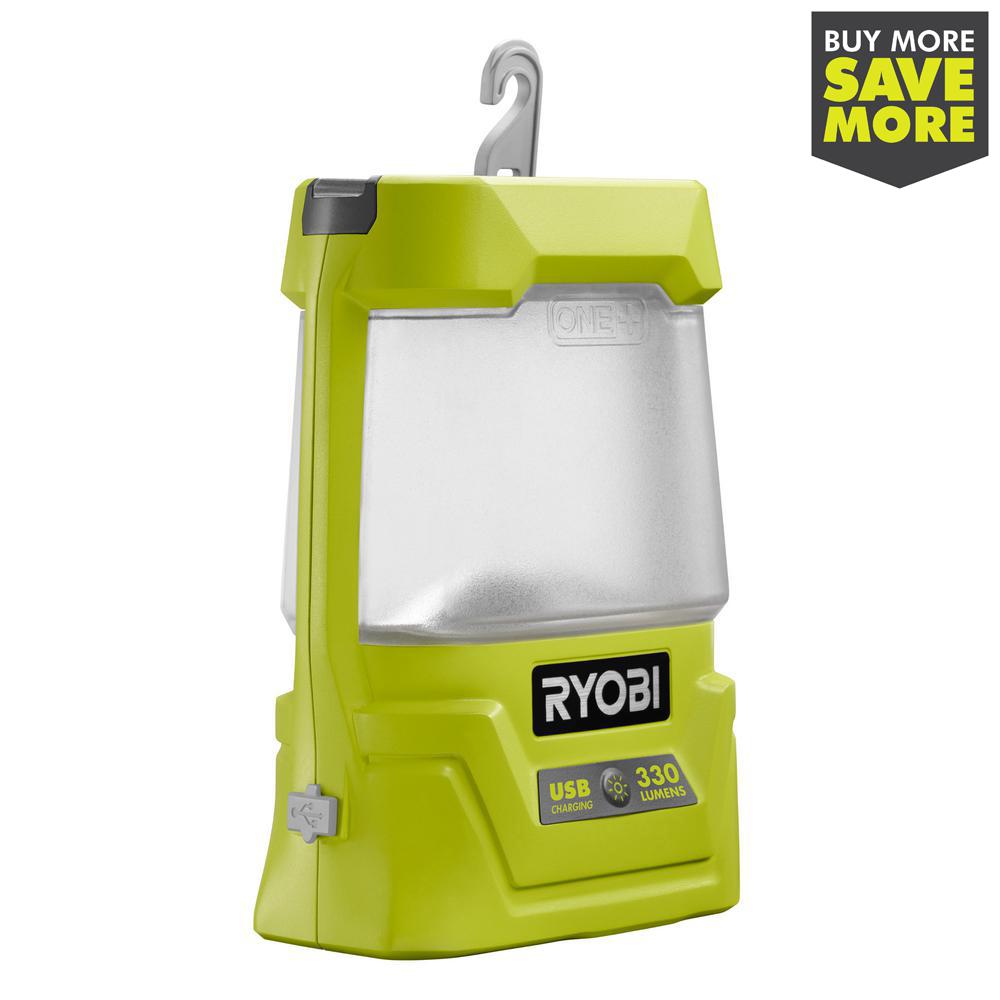 18-Volt ONE+ Cordless Area Light with USB Charger (Tool-Only)