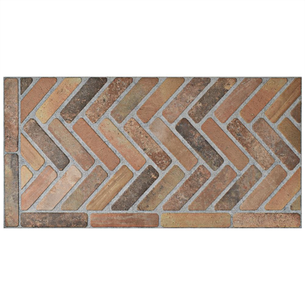 Merola Tile Alsacia Caldera 17 3 4 In X 35 1 2 In Porcelain Floor And Wall Tile 8 Cases 107 25 Sq Ft Pallet