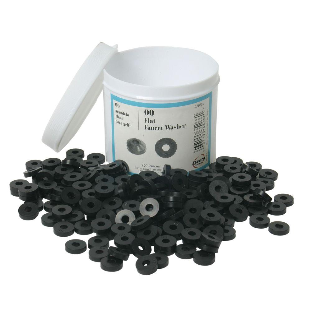 Danco 00 Flat Washer (Jar 200) by DANCO