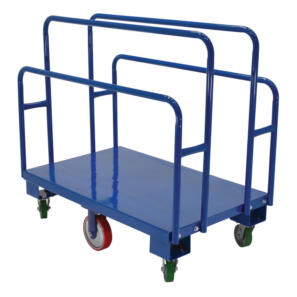 6 Wheels Moving Carts Moving Supplies The Home Depot   Vestil Moving Carts Panel V 64 400 