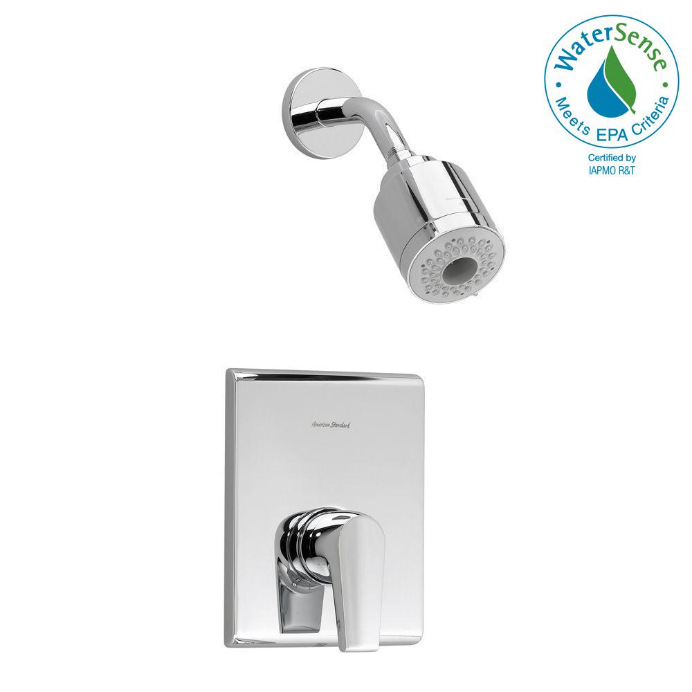 American Standard Studio 1Handle Shower Faucet Trim Kit in Polished