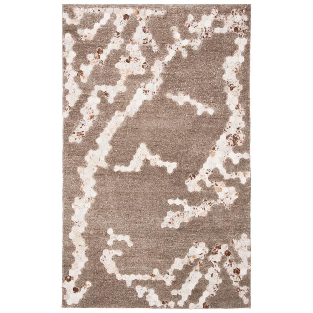Safavieh Manhattan Taupe 8 Ft X 10 Area Rug