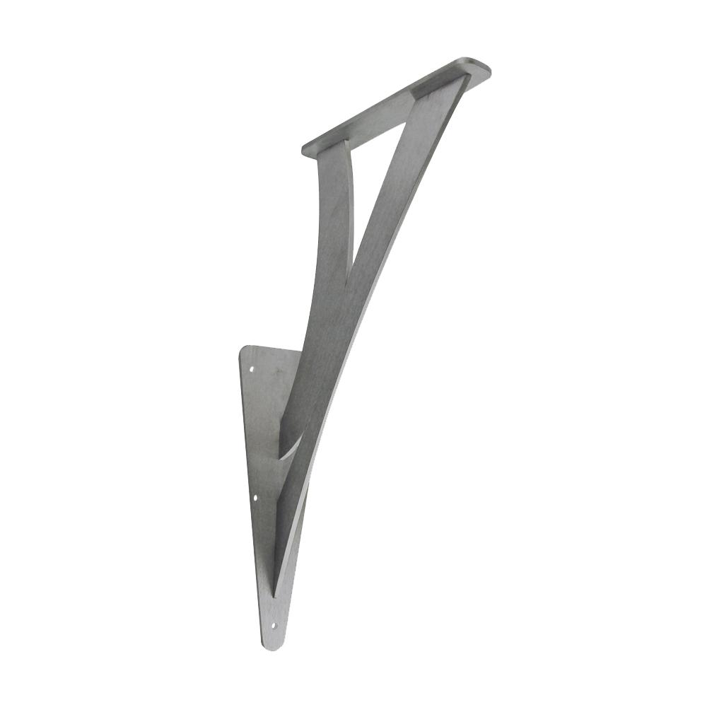 Federal Brace Valencia 10 In X 20 In Stainless Steel Elevated