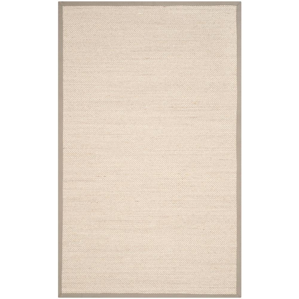 safavieh natural fiber bleach natural area rug 5 ft.x 8 ft