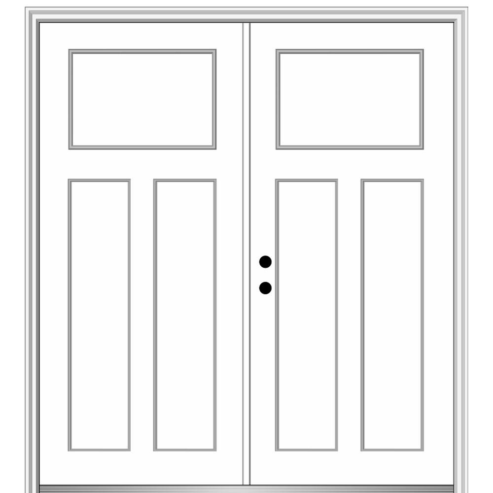 Double Door Fiberglass Doors Without Glass Fiberglass Doors The