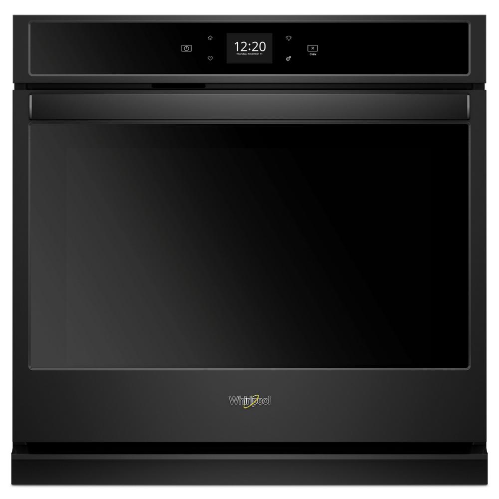 Whirlpool 30 In Coil Electric Cooktop Black With 4 Elements Cooktop And Oven Bundle This Whirlpool