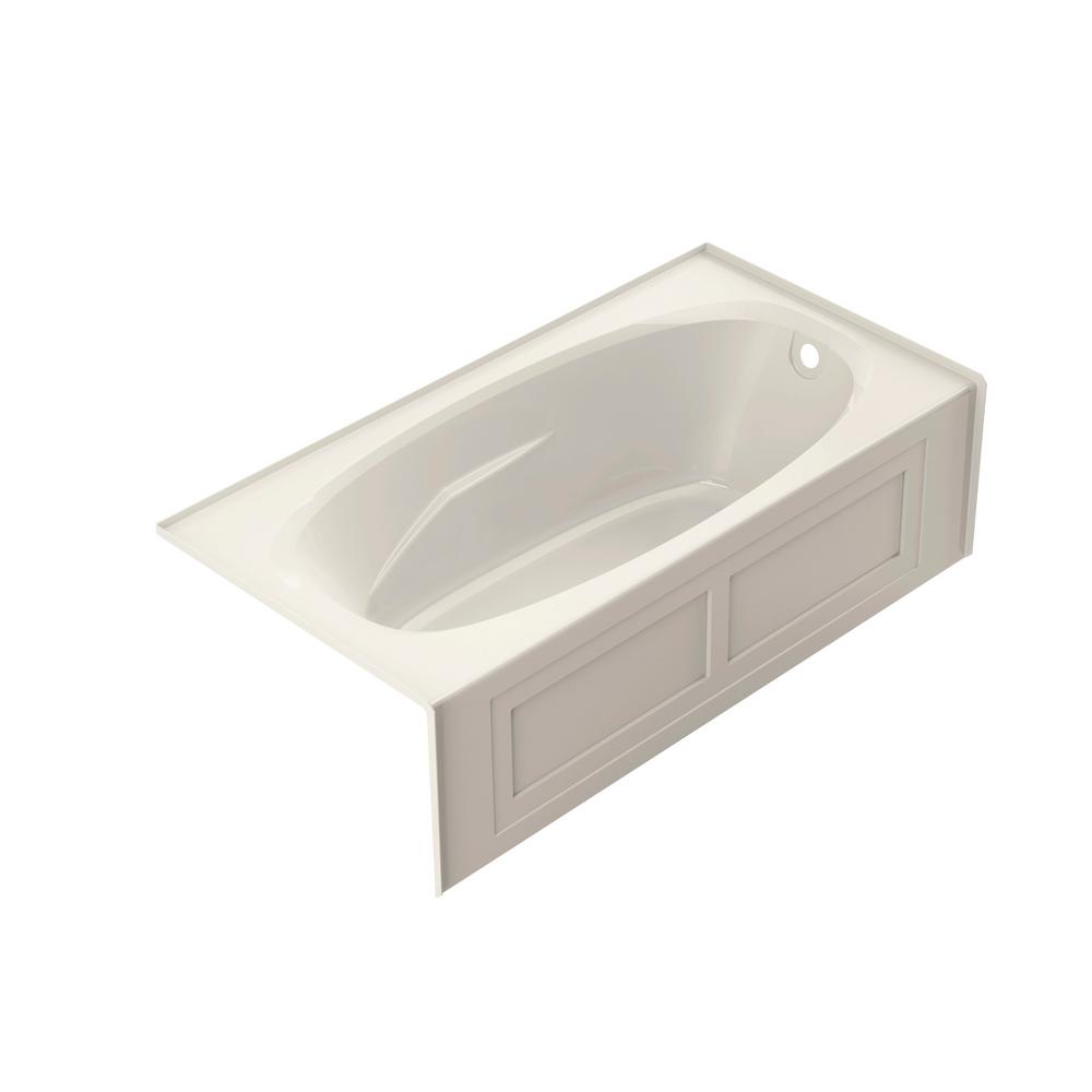 72 x 32 inch alcove bathtub