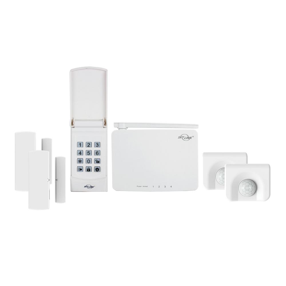 Defiant Home Security Wireless Home Protection System-THD-1000 ...