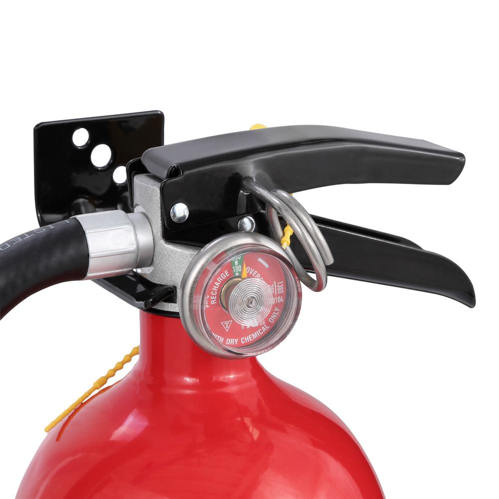 Pro Reusable Fire Extinguisher Bundle 5 lb. Mounting Bracket House