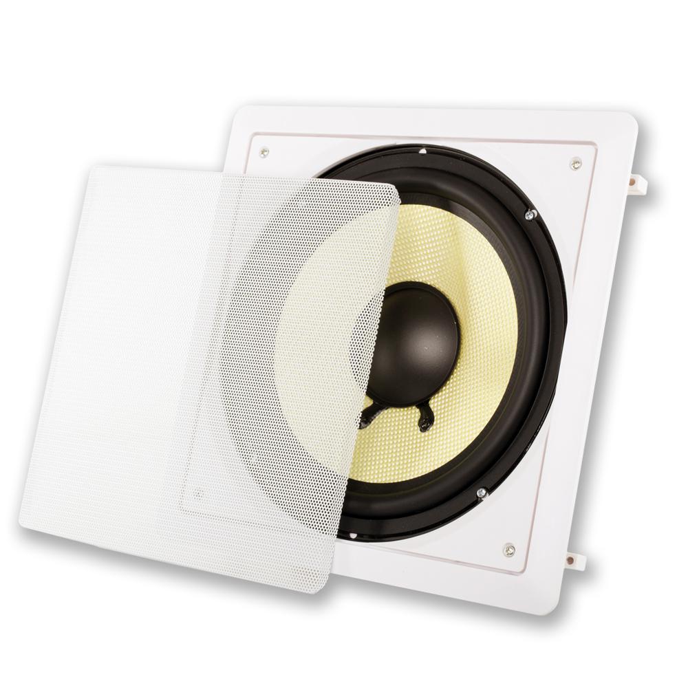 7.2 in wall speaker system