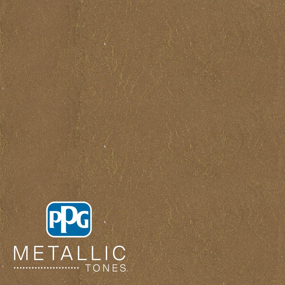 PPG METALLIC TONES 1 gal. MTL135 Golden Chestnut Metallic Interior