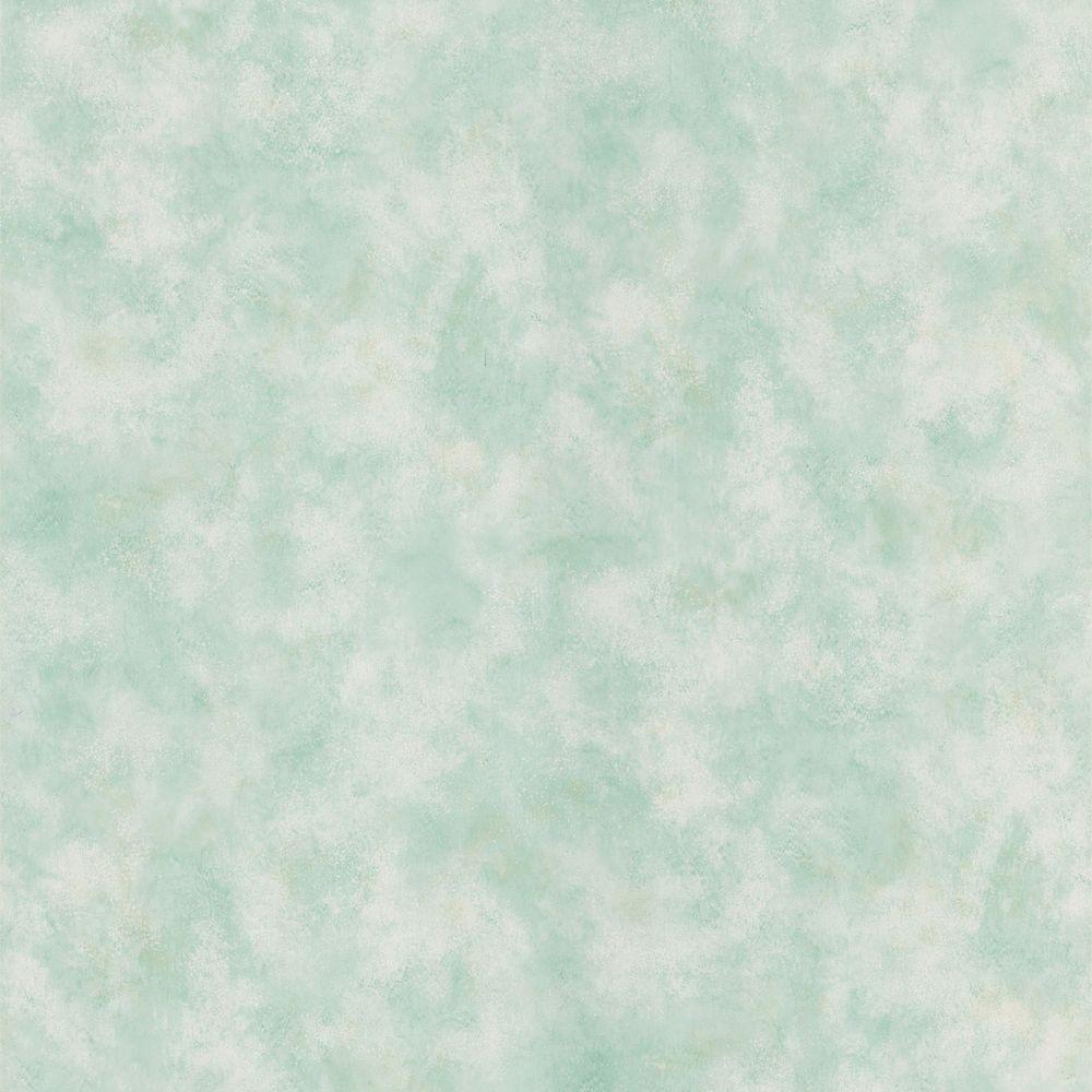 Kids World Light Green Sponge Paint Effect Wallpaper Sample 443