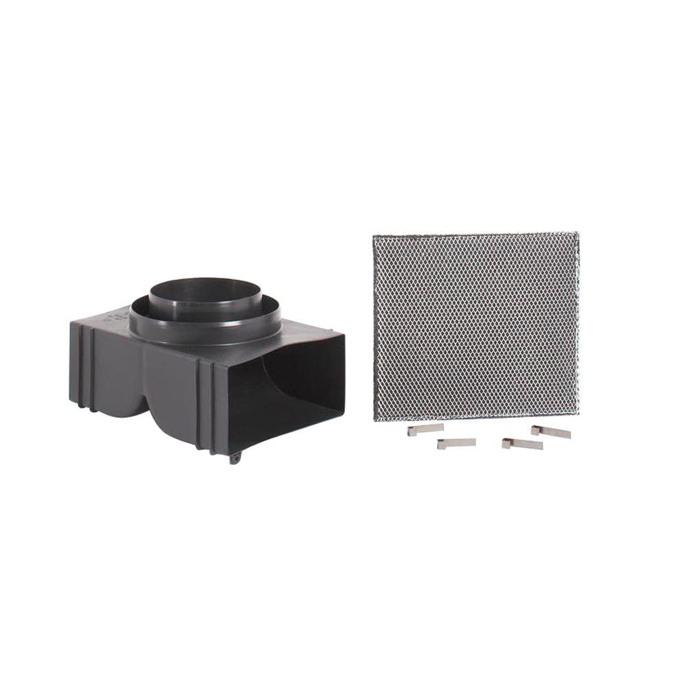 hood range parts hoods kitchen dekor recirculating island kit vent exhaust depot arietta