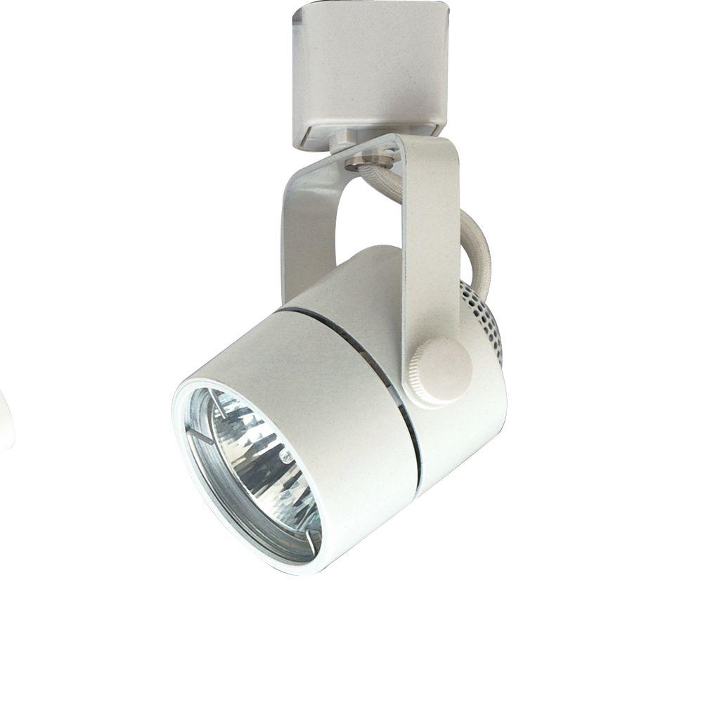 Plc Lighting 1 Light Track Fixture White Finish Plc Lighting 1 Light Track Fixture White Finish