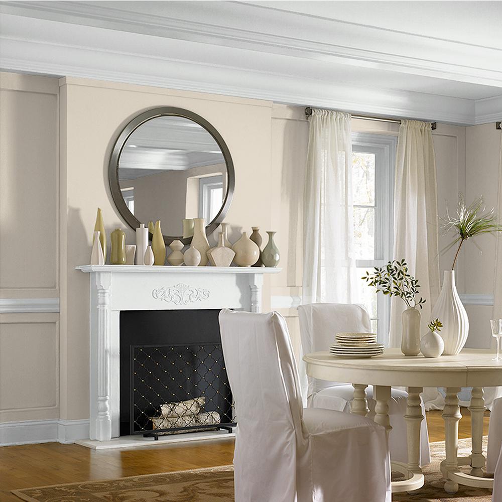 Behr Premium Plus Ultra 8 Oz Pwn 42 Parisian Taupe Matte Interior 2