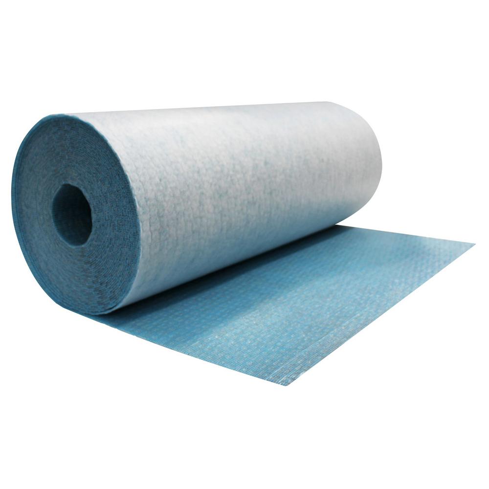 Waterproofing Membrane Interior Wall The Home Depot Durabase Ci 323 Sq Ft 3 3in X 98