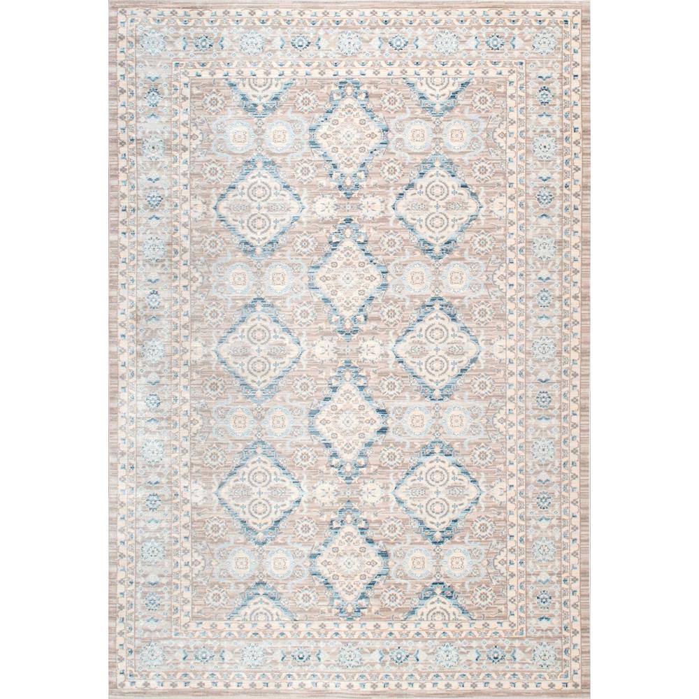 Nuloom Vintage Sherell Taupe 9 Ft X 12 Area Rug Kkvc01a 9012 Nuloom Vintage Sherell Taupe 9 Ft X 12 Area Rug