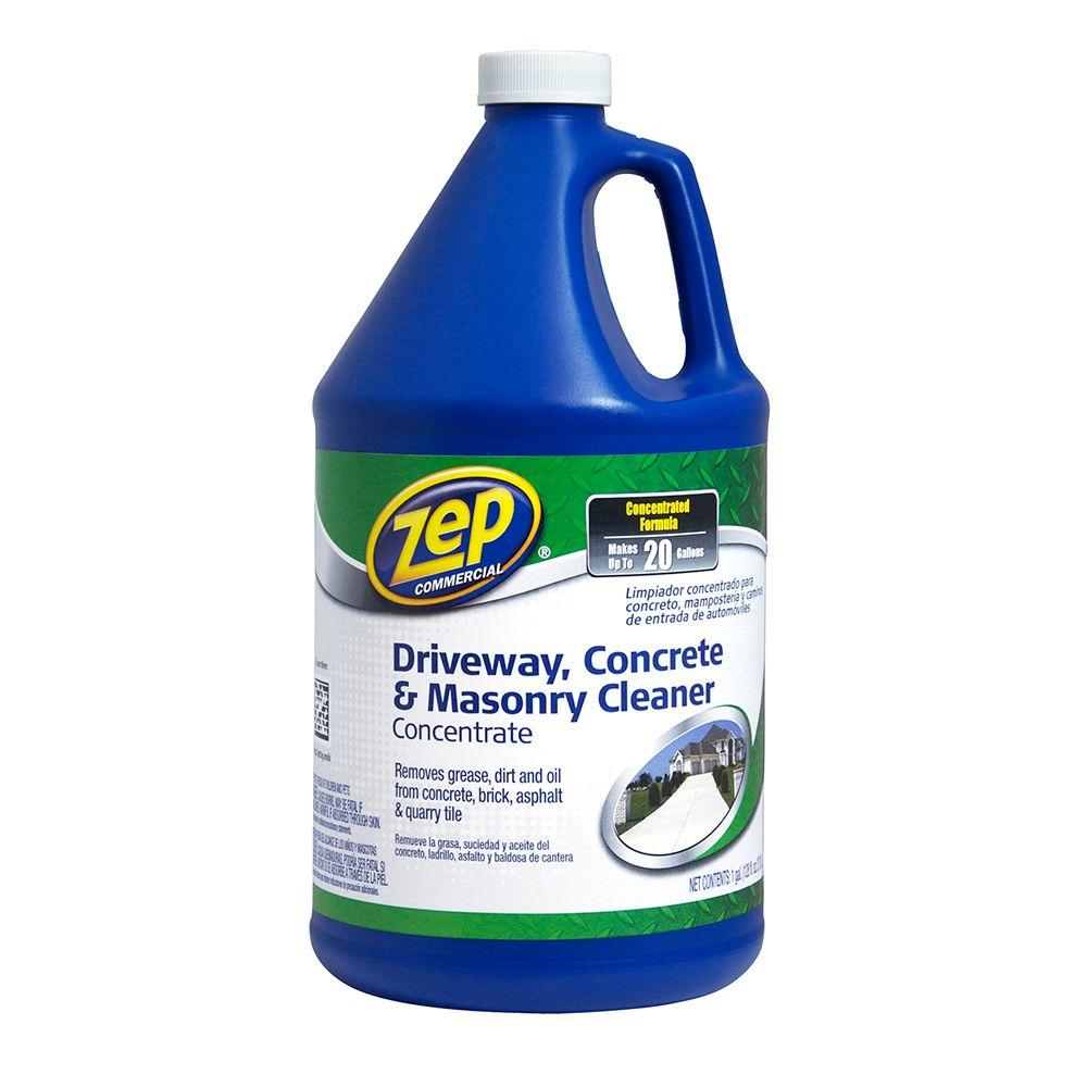 ZEP 1 Gallon Driveway, Concrete and Masonry CleanerZUCON128 The Home Depot