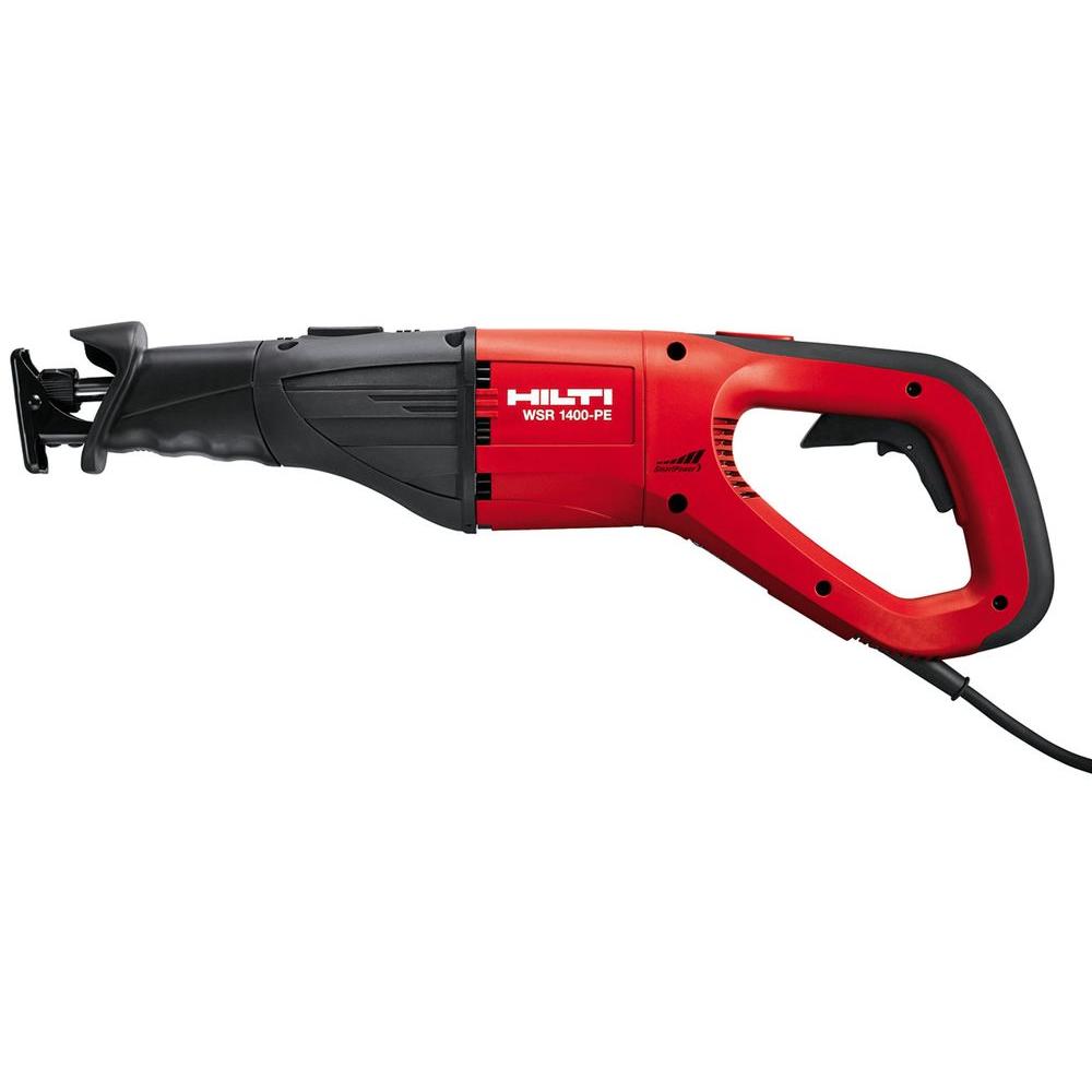 Hilti Reciprocating Saw WSR 1400 PE 13.5 Amp with kit box and UD 20