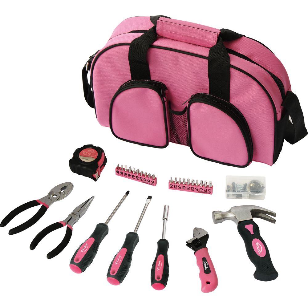 UPC 884540013320 product image for Apollo Women's Essential Tool Kit (69-Piece) | upcitemdb.com