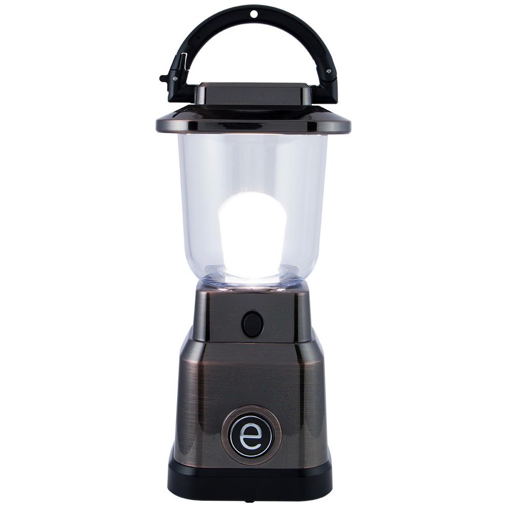 Enbrighten 360-Degree Oil-Rubbed Bronze LED Mini-Lantern-36578 - The