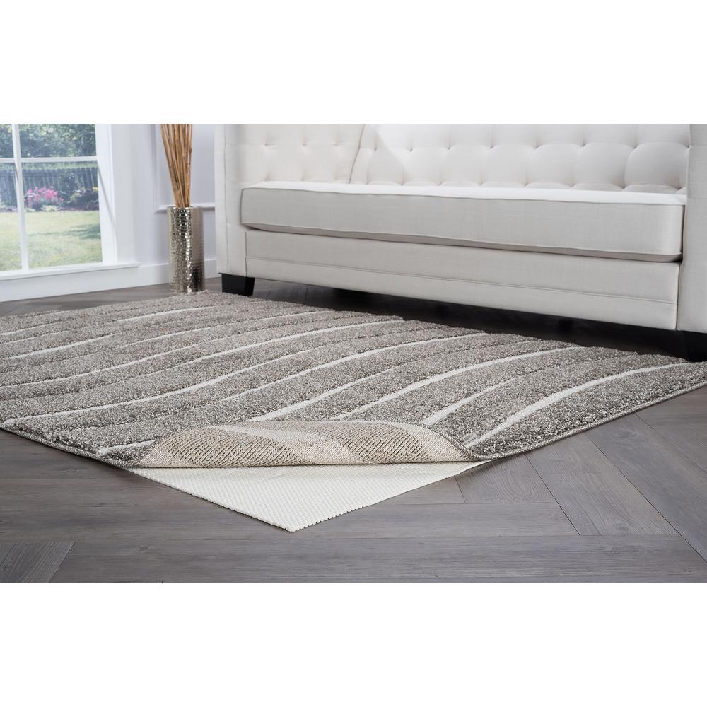 Tayse Rugs Ultra Grip Gray 8 ft. x 10 ft. Rug PadUGP1209 8x11 The