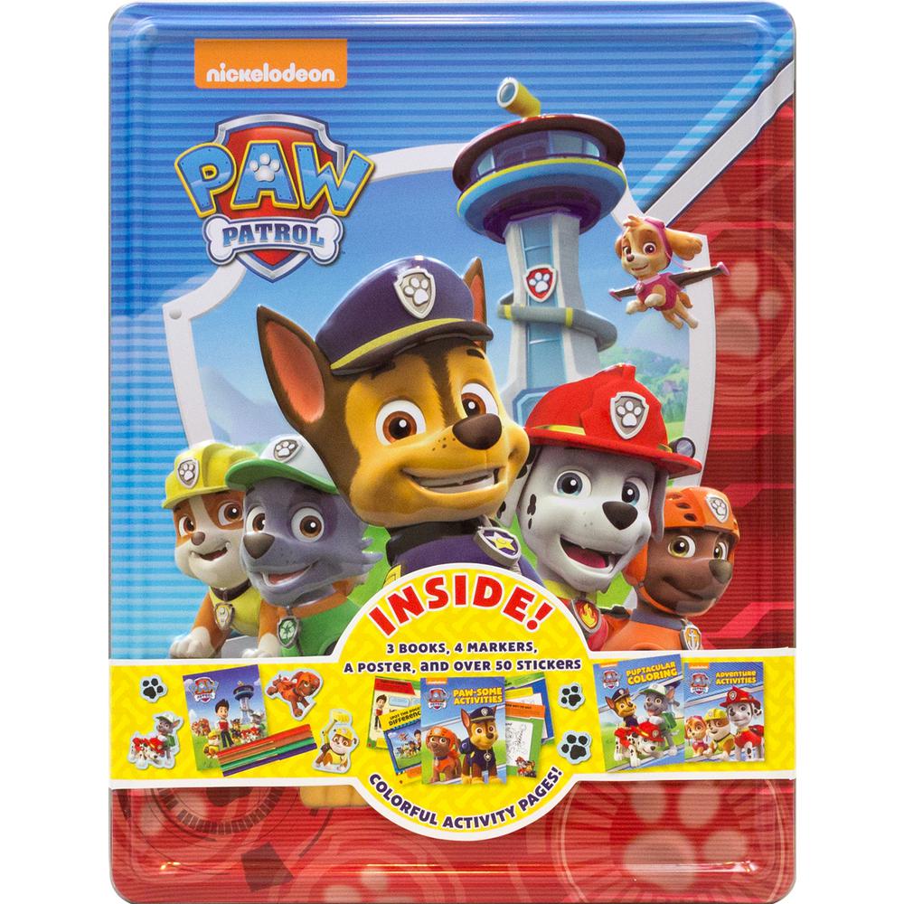 paw patrol money tin