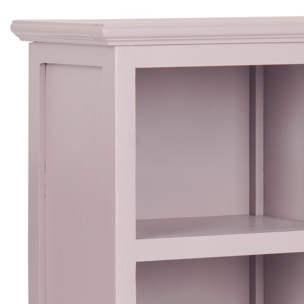 Safavieh Maralah Grey Overcast Open Bookcase Amh6634c The Home Depot