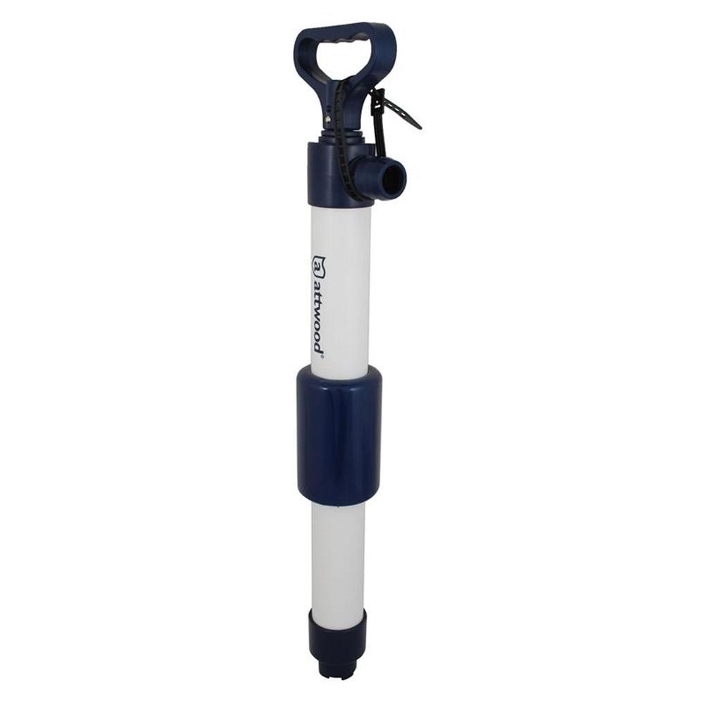 Attwood 18 in. Kayak Hand Bilge Pump-11595-2 - The Home Depot