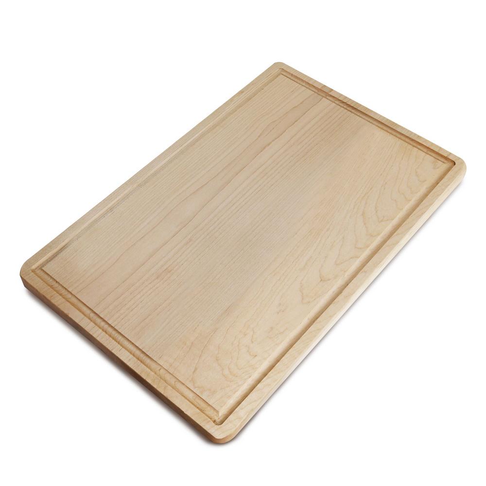 Casual Home Delice Maple Cutting Board with Juice Drip GrooveCB01201