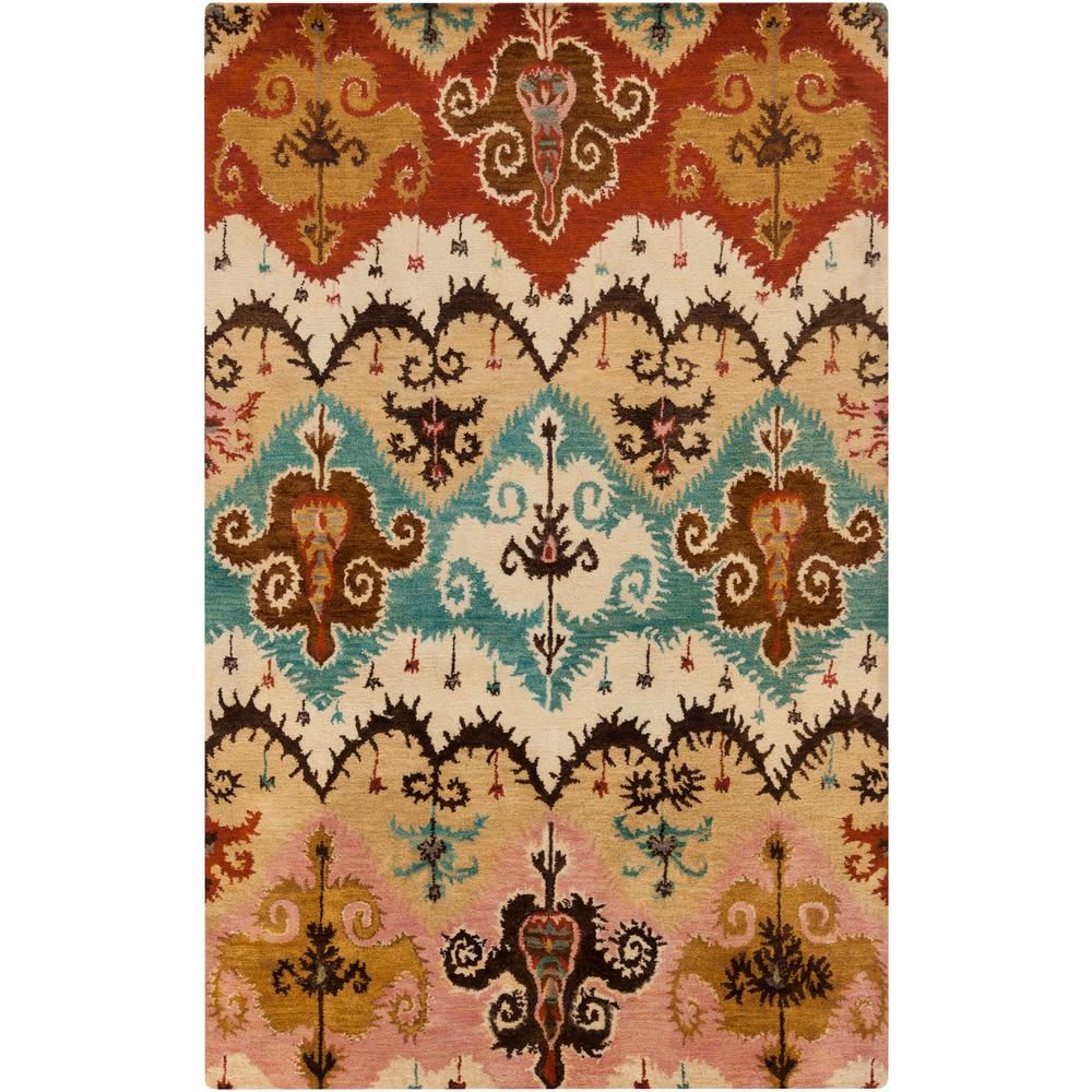 Orange Area Rugs The Home Depot