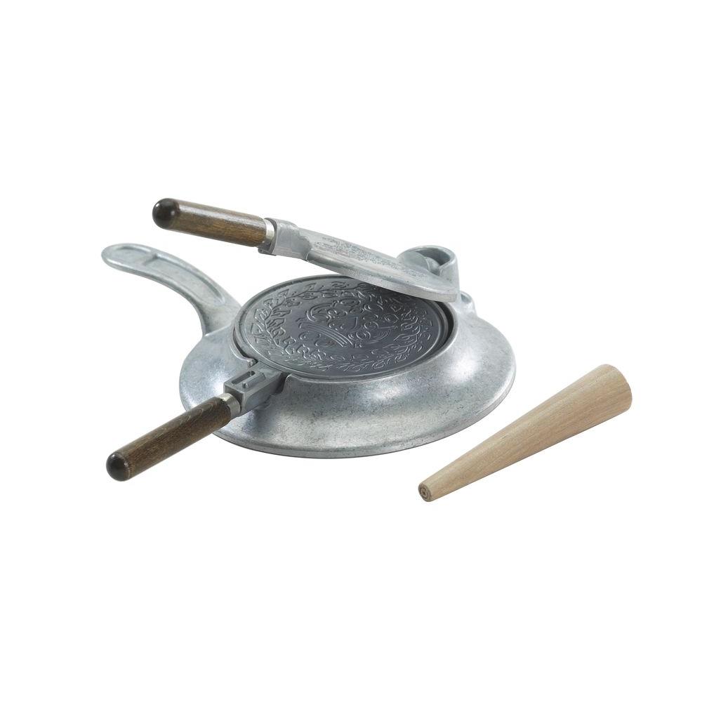 Nordic Ware Norwegian Krumkake and Pizelle Iron01540M The Home Depot