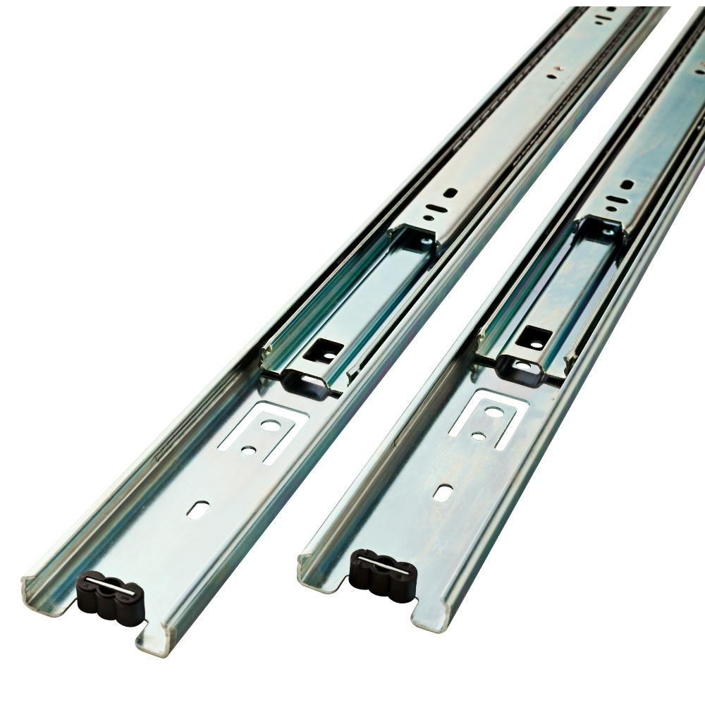 Liberty 12 in. SelfClosing Bottom Mount Drawer Slide (1Pair)D68812C