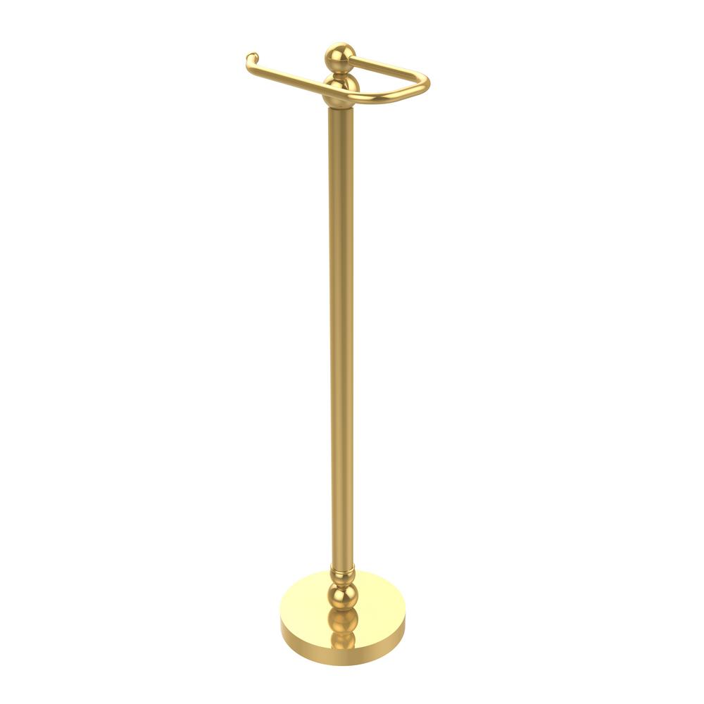 Bolero Collection Free Standing Toilet Paper Holder In Polished