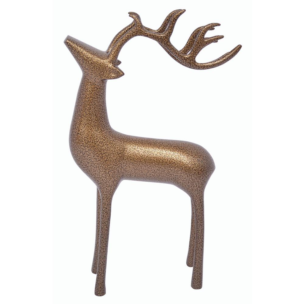 metal deer figurine