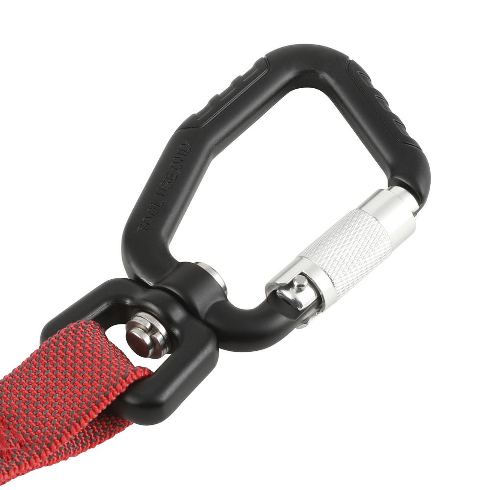 Milwaukee Quick Connect Locking Tool Lanyard Shock Absorption