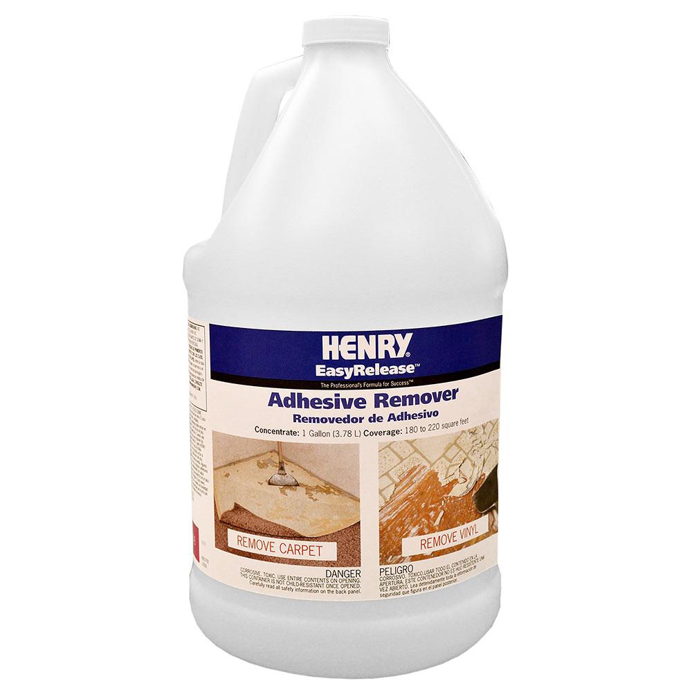 Henry Easy Release 1 Gal Adhesive Remover 12250 The Home Depot