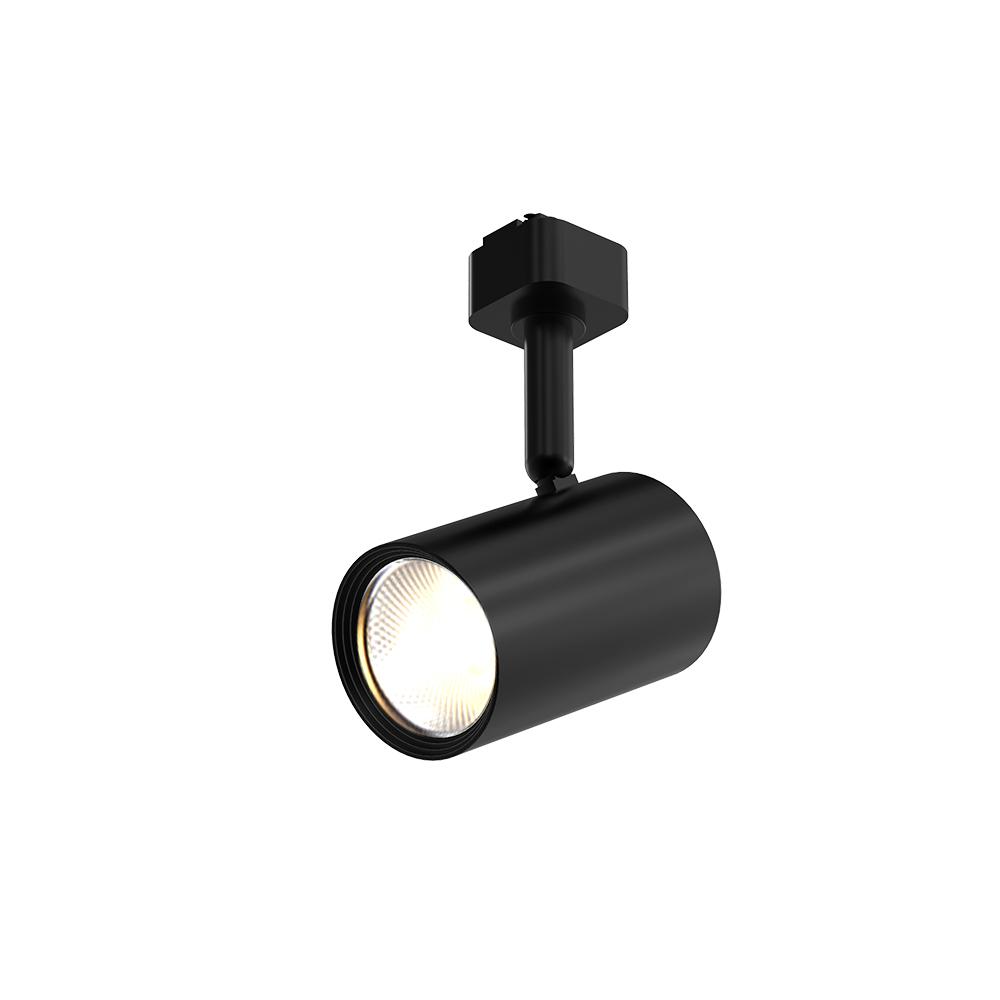 Hampton Bay 1 Light Black Integrated Led Mini Cylinder Linear Track Lighting Head Hampton Bay 1 Light Black Integrated Led Mini Cylinder Linear Track Lighting Head
