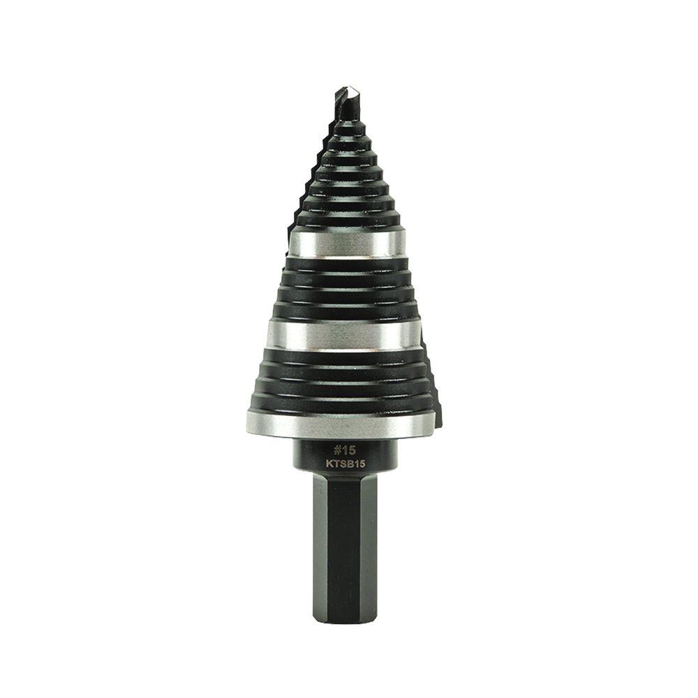 Klein Tools-KTSB15 Step Drill Bit #15 Double Fluted