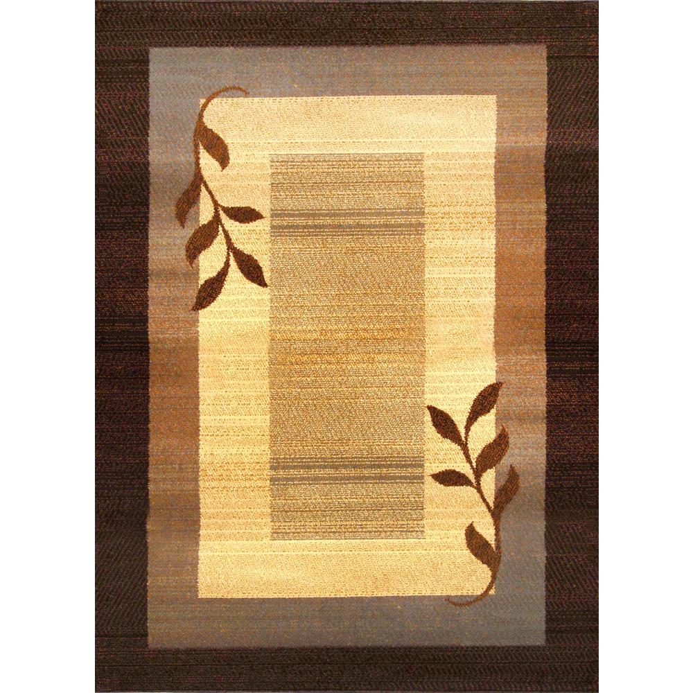 Home Dynamix Royalty Brown Blue 2 Ft X 3 Indoor Area Rug 5a Home Dynamix Royalty Brown Blue 2 Ft X 3 Indoor Area Rug