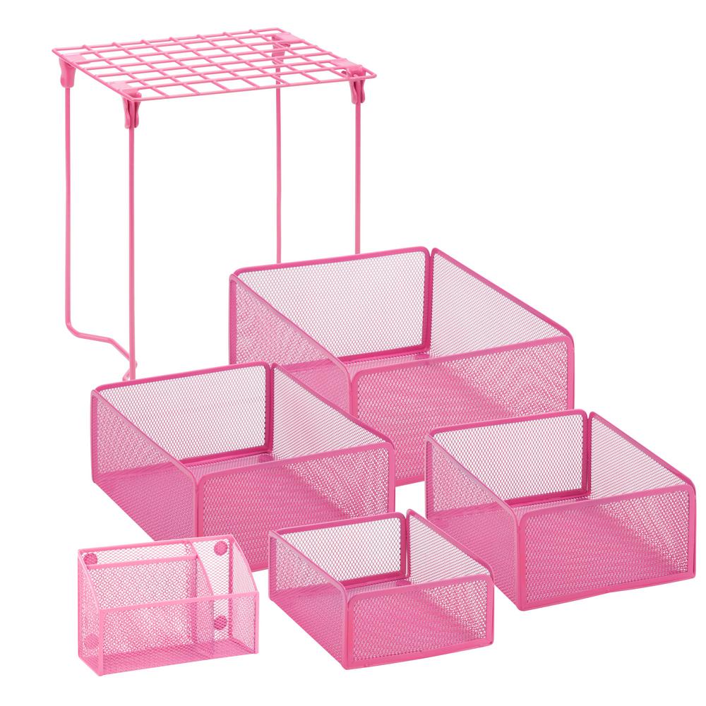 Pink School Supplies Office The Home Depot Pink Back To School Kit 7