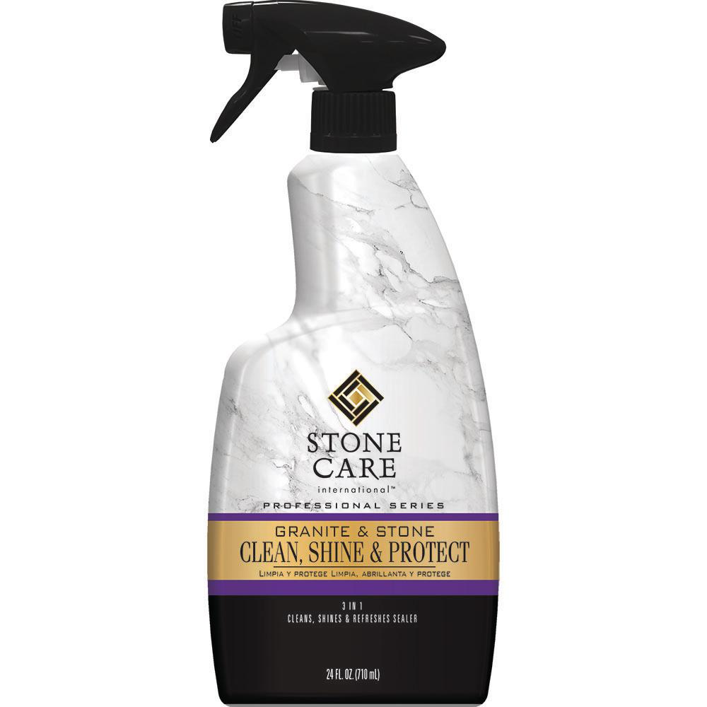 Stone Care International 24 Oz Granite And Stone Clean Shine And