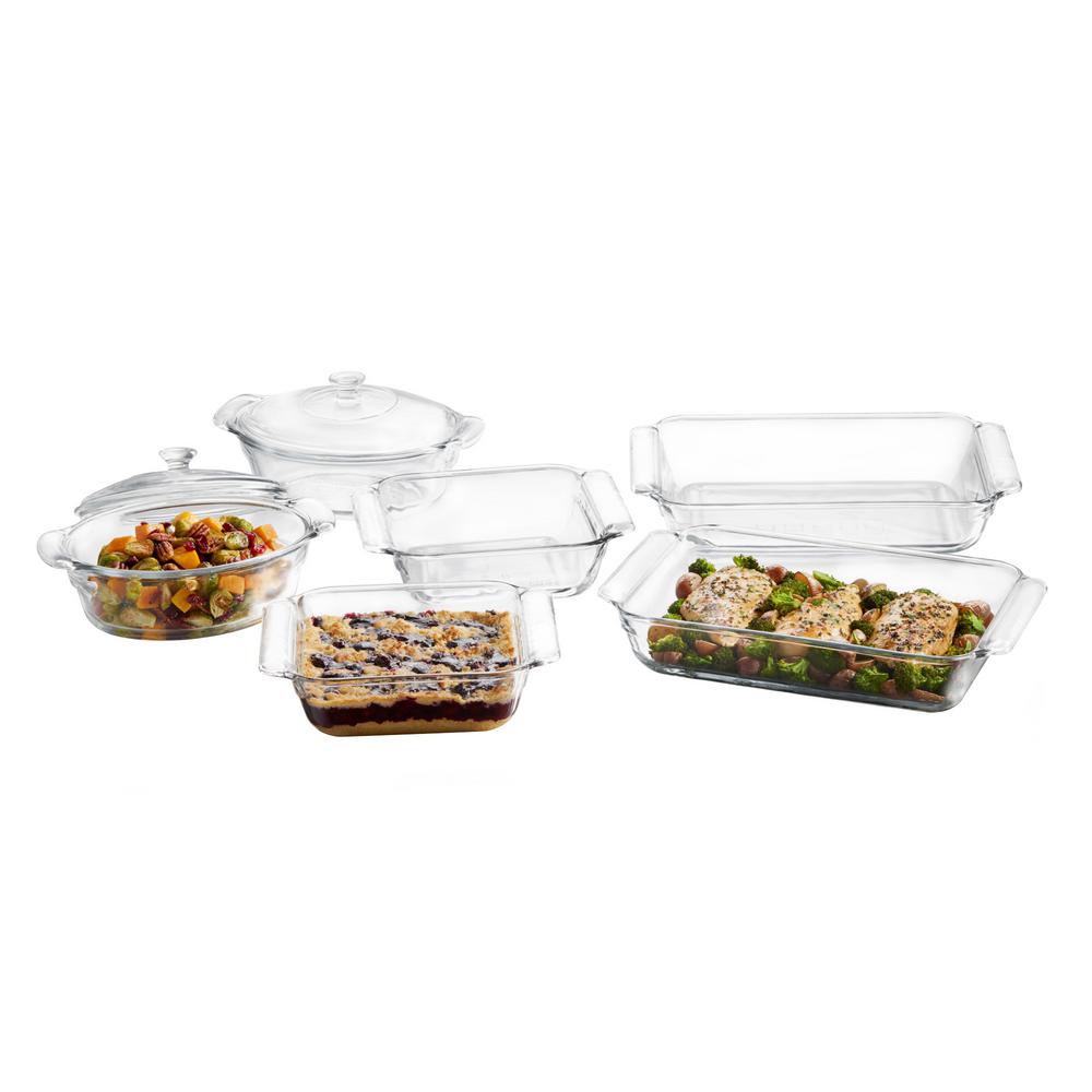 Gl Bakeware Sets The Home Depot Gl Bakeware Sets The