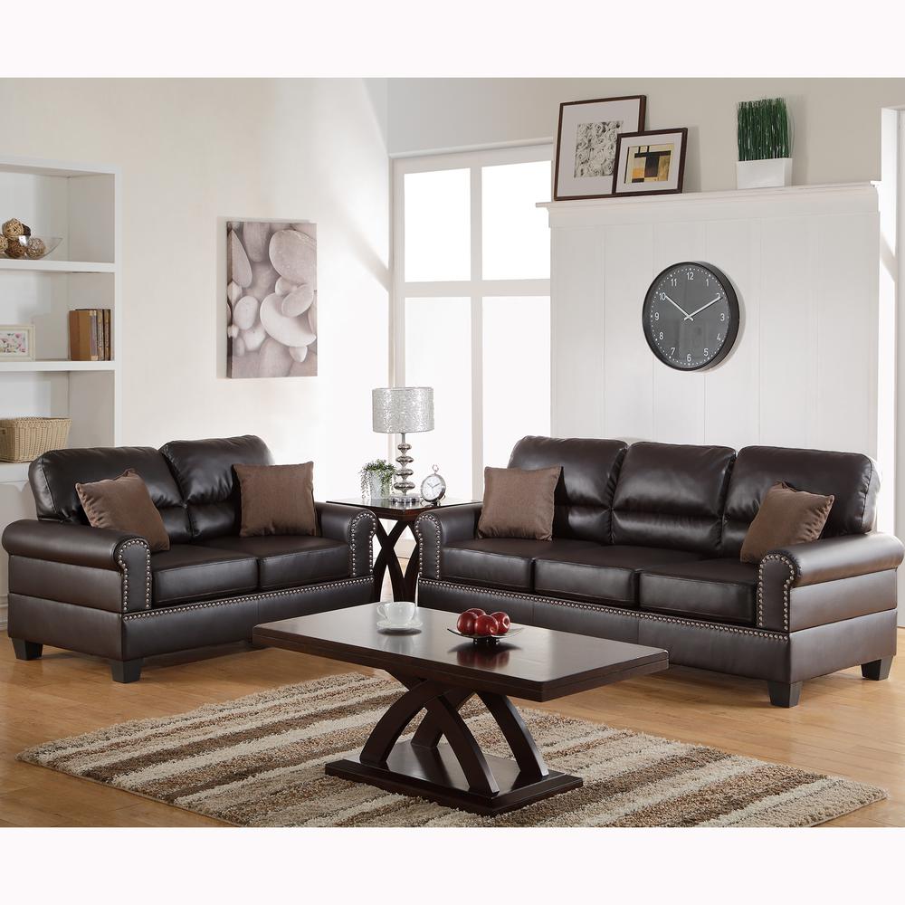 Venetian Worldwide Sibillini 2 Piece Sand Sofa Set Vene F7878 The Venetian Worldwide Sibillini 2 Piece Sand Sofa Set